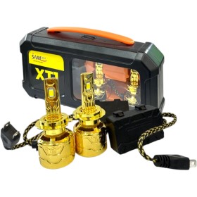 هد لایت سام XT1 – پایه( H7) نور یخی